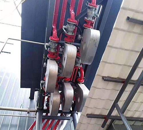 質量流量計現(xiàn)場圖